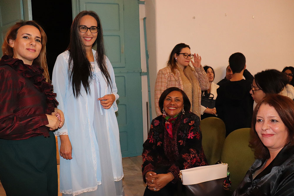 En photos: la représentation sfaxienne du club de théâtre pour adultes de l'AF Tunis